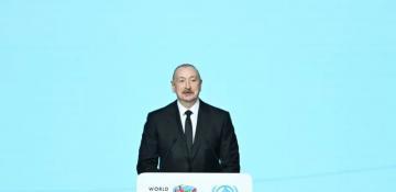 President Ilham Aliyev: We are proud of our ancient history 