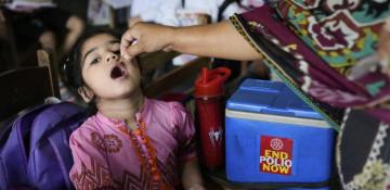 Pakistan starts week-long polio vaccination push