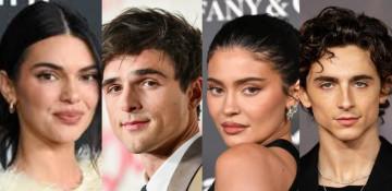 Kendall Jenner and Jacob Elordi step out with Kylie and Timothée