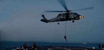 Multinational forces storm and capture mock enemy ship at EFES-2026