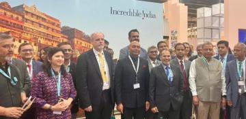 WUF13 welcomes India pavilion