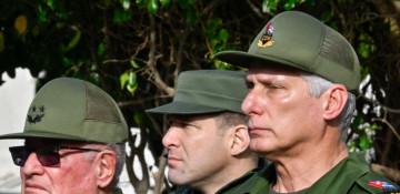 Cuba claims right to defend itself as US issues threats