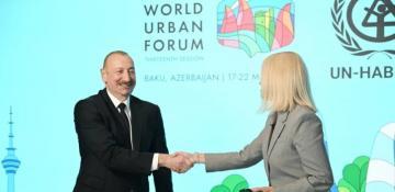 President Ilham Aliyev: What is happening now in the Middle East, to a certain degree, influences everybody