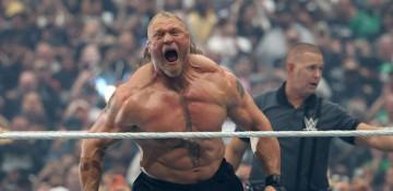 WWE Raw: Brock Lesnar makes stunning return, targets Oba Femi -  VIDEO 