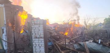 Kharkiv struck by double wave of Russian drone attacks overnight