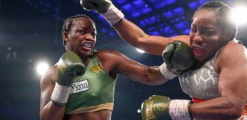 Claressa Shields banned by MVP after Alycia Baumgardner fight