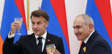  Macron’s Armenia gamble: Why Paris needs Pashinyan to win  