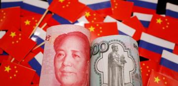 Russian rouble surges to 2023 high against yuan ahead of Putin's China visit