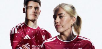 Liverpool unveil 2026-27 home kit inspired by historic title-winning season