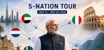  Modi’s five-nation tour: India tries to shield its economy from oil shock 