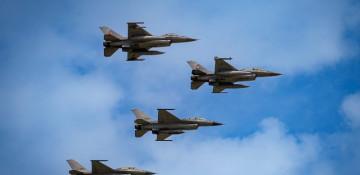 Stray Ukrainian drone intercepted by NATO fighter in Estonia
