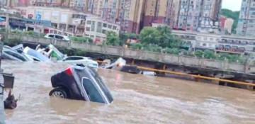 Multiple provinces across China issue alerts amid heavy rains 