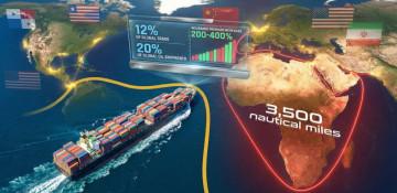 Why global shipping routes are becoming geopolitical battlegrounds in the 21st century