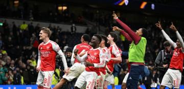 Arsenal win Premier League title for first time in 22 years