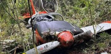 Philippine Air Force plane crashes into mountain; two injured