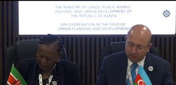 Azerbaijan, Kenya sign MoU