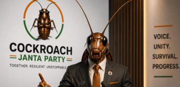 'Cockroach Janta Party': Indian judge’s remark sparks massive movement