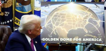 Russia and China condemn US over Golden Dome missile shield plans