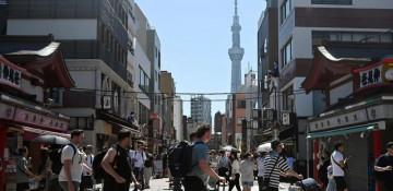 Japan sees first tourist decline since January