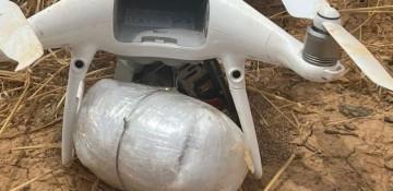 Jordan military shoots down unidentified drone