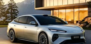 Seal 08: BYD shows flagship sedan with rear-wheel steering