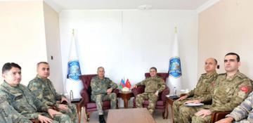 Azerbaijan defense chiefs visit Türkiye