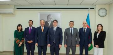Azerbaijan and Pakistan engage on environmental initiatives