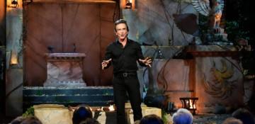 Jeff Probst accidentally spoils Survivor 50 final three live