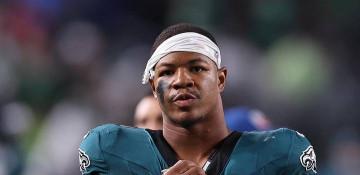 Eagles' Nolan Smith arrested on speeding, reckless driving charges in Georgia