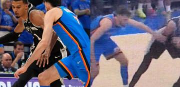 Chet Holmgren play on Victor Wembanyama sparks NBA fury -  VIDEO 