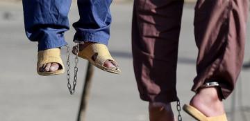 Iran executes two men accused of security threats and terror