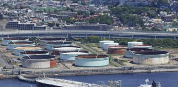 Japan's oil imports from Middle East hit record low
