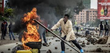 Four dead in Kenya fuel protests sparked by US-Israel war -  VIDEO 