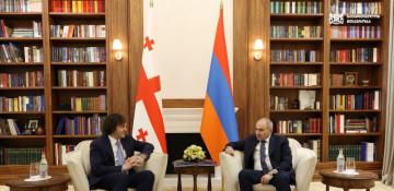 Kobakhidze accuses ‘foreign agents’ of trying to drive wedge between Georgia and Armenia 