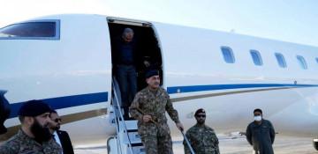 Pakistan army chief set to visit Tehran