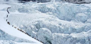 Record 274 climbers reach Mount Everest summit in single day