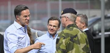 NATO leaders urge members to increase support for Ukraine