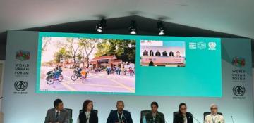 WUF13 panel session: From Belem to Busan - strengthening urban resilience to sea level rise 