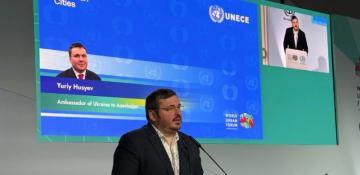 Ukrainian envoy expresses gratitude to Azerbaijan