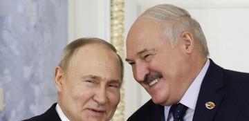 Putin, Lukashenko conduct joint nuclear drill