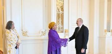 Ilham Aliyev receives UN Deputy Secretary-General