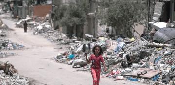 What would successful reconstruction in Gaza look like?