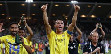 Cristian Ronaldo wins first Saudi Pro League title with Al Nassr