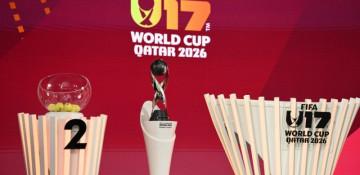 FIFA announces draws of U-17 World Cups 