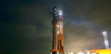 SpaceX scrubs Starship flight test due to technical issue