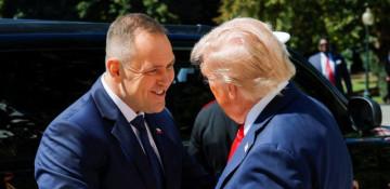 Trump announces deployment of additional US troops to Poland