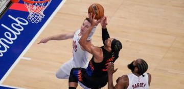 Hart shines as Knicks beat Cavaliers 109-93