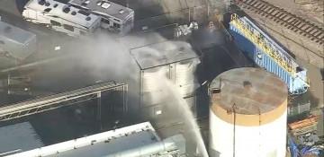 Chemical leak at aerospace facility triggers evacuations in Garden Grove, California - VIDEO
