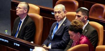Israeli politicians react after Knesset vote on dissolution