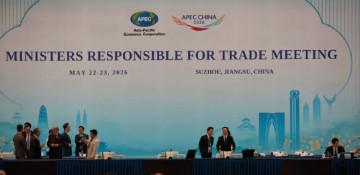 Apec trade envoys meet in China to discuss global trade tensions